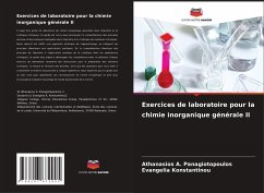 Exercices de laboratoire pour la chimie inorganique générale II - Panagiotopoulos, Athanasios A.;Konstantinou, Evangelia