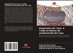 Empreinte de l'eau, à l'aide d'indices de productivité de l'eau - Ríos Flores, José Luis;Armendáriz Erives, Sigifredo;Ruiz-Esparza, Manuel de Jesus A.