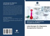 Laborübungen für Allgemeine Anorganische Chemie II