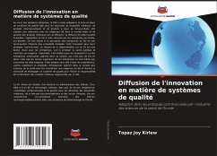 Diffusion de l'innovation en matière de systèmes de qualité - Kirlew, Topaz Joy