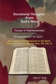 Essays in God's Righteousness