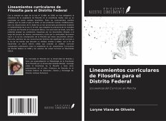 Lineamientos curriculares de Filosofía para el Distrito Federal - Viana de Oliveira, Loryne