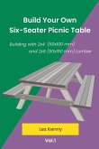 Build Your Own Six-Seater Picnic Table