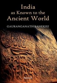 Cover India as Known to the Ancient World