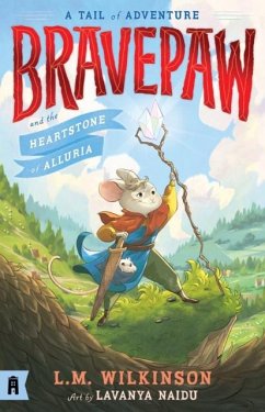 Cover Bravepaw and the Heartstone of Alluria: Bravepaw 1