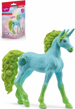 Schleich 70795 - Bayala, Einhorn Terra, Sammeleinhorn, Spielfigur, 10x9x2cm Cover Schleich 70795 - Bayala, Einhorn Terra, Sammeleinhorn, Spielfigur, 10x9x2cm