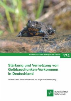 Cover NaBiV Heft 174 Stärkung und Vernetzung von Gelbbauchunken-Vorkommen in Deutschland