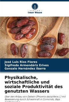 Physikalische, wirtschaftliche und soziale Produktivität des genutzten Wassers - Ríos Flores, José Luis;Armendáriz Erives, Sigifredo;Hernández Ibarra, Gonzalo