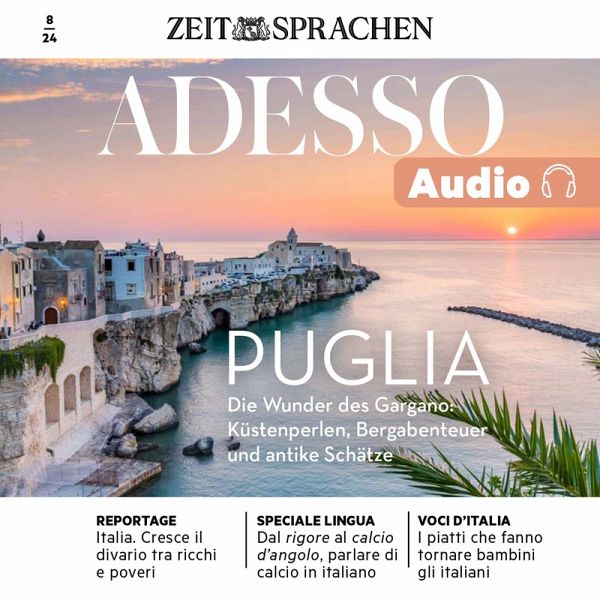 Italienisch lernen Audio – Apulien (MP3-Download)