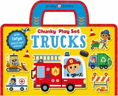 Chunky Play Set Trucks - Books, Priddy; Priddy, Roger