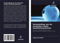 Verspreiding van de innovatie inzake kwaliteitssystemen - Kirlew, Topaz Joy