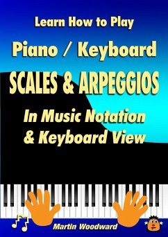 Learn How to Play Piano / Keyboard SCALES & ARPEGGIOS - Woodward, Martin