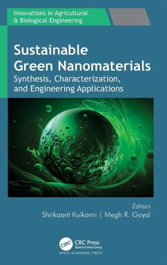 Cover Sustainable Green Nanomaterials