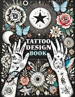 Tattoo Design Book - Memoirs, Quillscribe