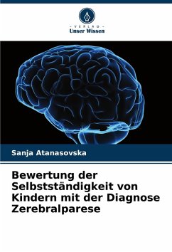 Cover Bewertung der Selbstständigkeit von Kindern mit der Diagnose Zerebralparese