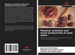 Physical, economic and social productivity of used water - Ríos Flores, José Luis;Armendáriz Erives, Sigifredo;Hernández Ibarra, Gonzalo