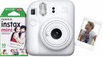 Fujifilm instax mini 12 clay-white + Film