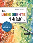 Das umgedrehte Malbuch (Mängelexemplar)