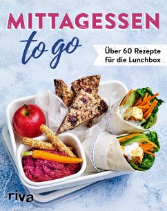 Mittagessen to go (Mängelexemplar) - riva Verlag