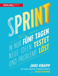 Sprint (Mängelexemplar) - Knapp, Jake;Zeratsky, John;Kowitz, Braden
