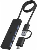 Raidsonic IB-HUB1424-C3 4-Port USB Type-A Hub Raidsonic IB-HUB1424-C3 4-Port USB Type-A Hub