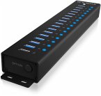 ICY BOX IB-HUB1717-U3 16+1 port USB Hub