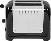 Dualit 2 Slot Lite Toaster schwarz
