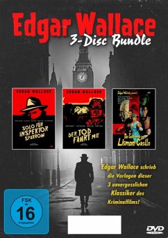 Edgar Wallace 3-DVD-Bundle Pack - Wallace,Edgar