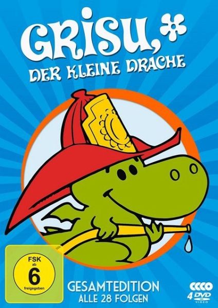 Grisu - Der kleine Drache - Gesamtedition: Alle 28 Grisu - Der kleine Drache - Gesamtedition: Alle 28
