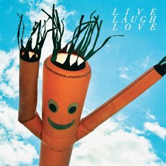 Live Laugh Love (Baby Blue & Halloween Orange Viny - Chastity Belt