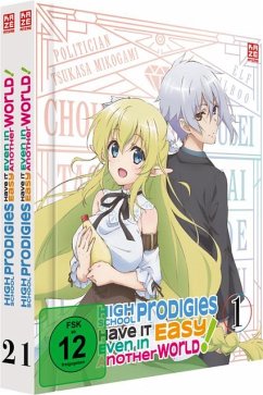 High School Prodigies Have It Easy Even In Another World - Gesamtausgabe - Bundle Vol.1-2 Cover High School Prodigies Have It Easy Even In Another World - Gesamtausgabe - Bundle Vol.1-2