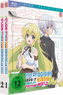 Cover High School Prodigies Have It Easy Even In Another World - Gesamtausgabe - Bundle Vol.1-2