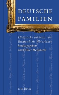 Deutsche Familien  - Reinhardt, Volker (Hrsg.)