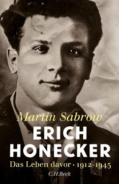 Erich Honecker  - Sabrow, Martin