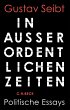 In außerordentlichen Zeiten  ... - Bild 1