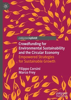 Crowdfunding for Environmental Sustainability and the Circular Economy - Corsini, Filippo;Frey, Marco