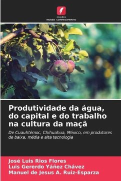 Produtividade da água, do capital e do trabalho na cultura da maçã - Ríos Flores, José Luis;YÁÑEZ CHÁVEZ, LUIS GERERDO;Ruiz-Esparza, Manuel de Jesus A.