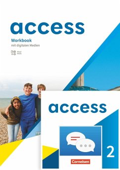 Access Band 2: 6. Schuljahr. Workbook mit digitalen Medien - plus Zugangscode zu interaktivem Kompetenztraining in ChatClass - Curran, Peadar;Humphreys, Niamh;Toal, Eleanor