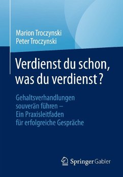 Verdienst du schon, was du verdienst? - Troczynski, Marion;Troczynski, Peter