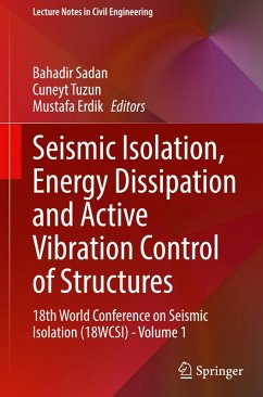 Seismic Isolation, Energy Dissipation and Active Vibration Control of Structures