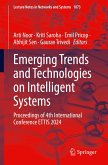Emerging Trends and Technologies on Intelligent Systems