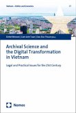 Archival Science and the Digital Transformation in Vietnam