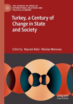 Cover Turkey, a Century of Change in State and Society