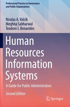 Human Resources Information Systems - Valcik, Nicolas A.;Sabharwal, Meghna;Benavides, Teodoro J.