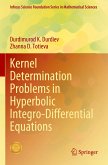 Kernel Determination Problems in Hyperbolic Integro-Differential Equations