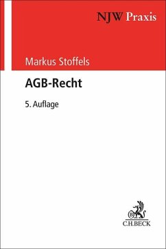 AGB-Recht - Stoffels, Markus