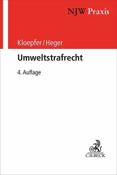 Umweltstrafrecht - Kloepfer, Michael;Heger, Martin