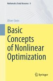 Basic Concepts of Nonlinear Optimization Basic Concepts of Nonlinear Optimization