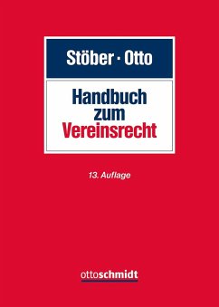 Cover Handbuch zum Vereinsrecht
