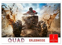 Quad Erlebnisse (Wandkalender 2025 DIN A2 quer), CALVENDO Monatskalender